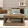 Millwood Pines Korbin Coffee Table with Storage & Reviews | Wayfair